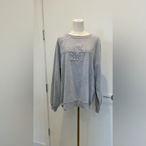 Love Tribe Size:XL Women Sweatpants 60% Cotton Pockets Red/White